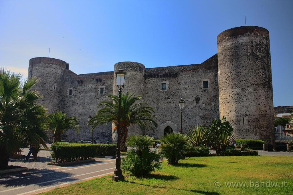 Central Station House Cettina Catania Ngoại thất bức ảnh