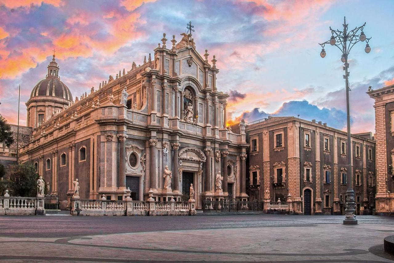 Central Station House Cettina Catania Ngoại thất bức ảnh