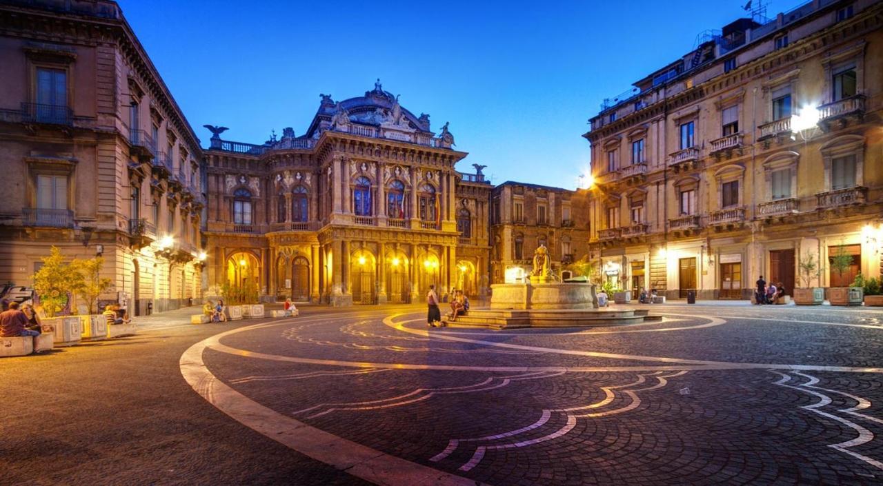 Central Station House Cettina Catania Ngoại thất bức ảnh