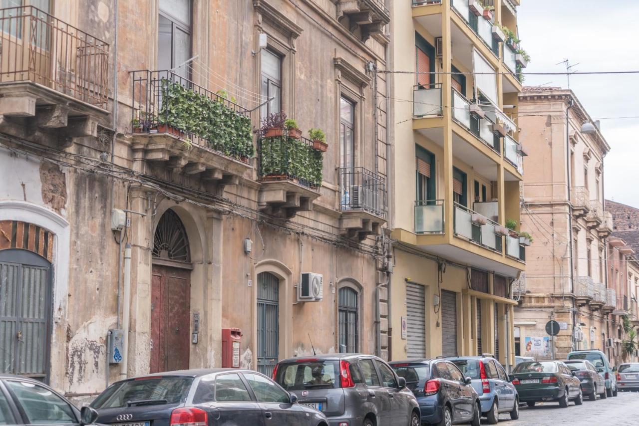 Central Station House Cettina Catania Ngoại thất bức ảnh