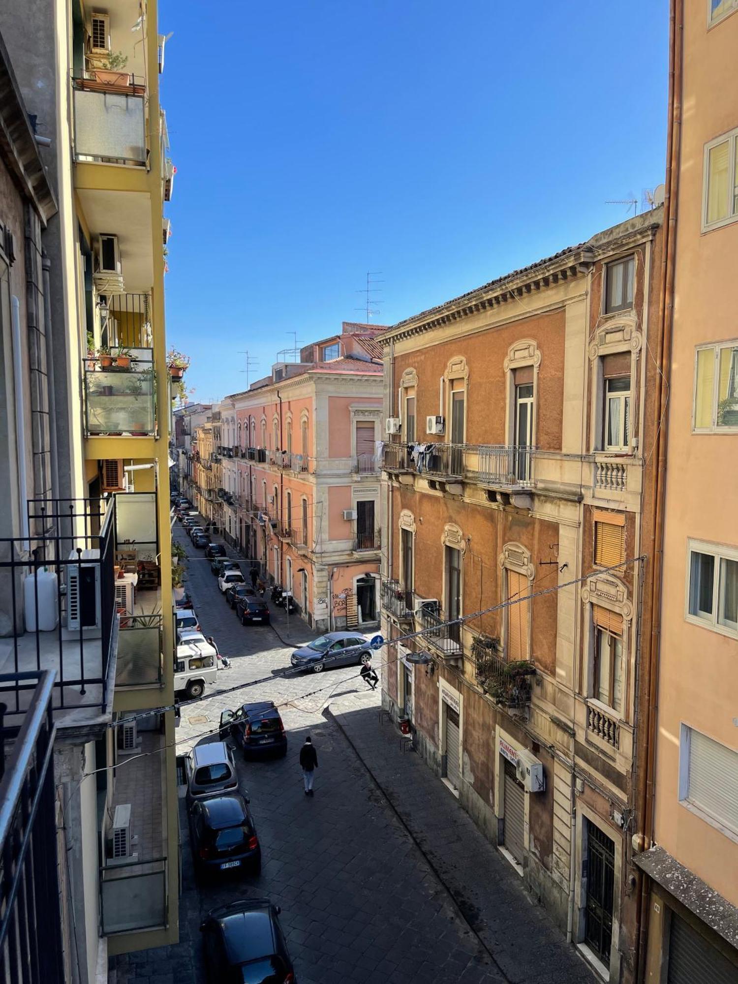 Central Station House Cettina Catania Ngoại thất bức ảnh