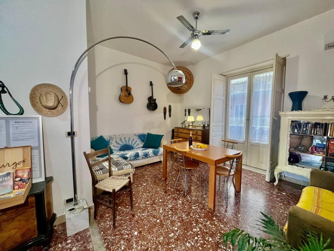 Central Station House Cettina Catania Ngoại thất bức ảnh