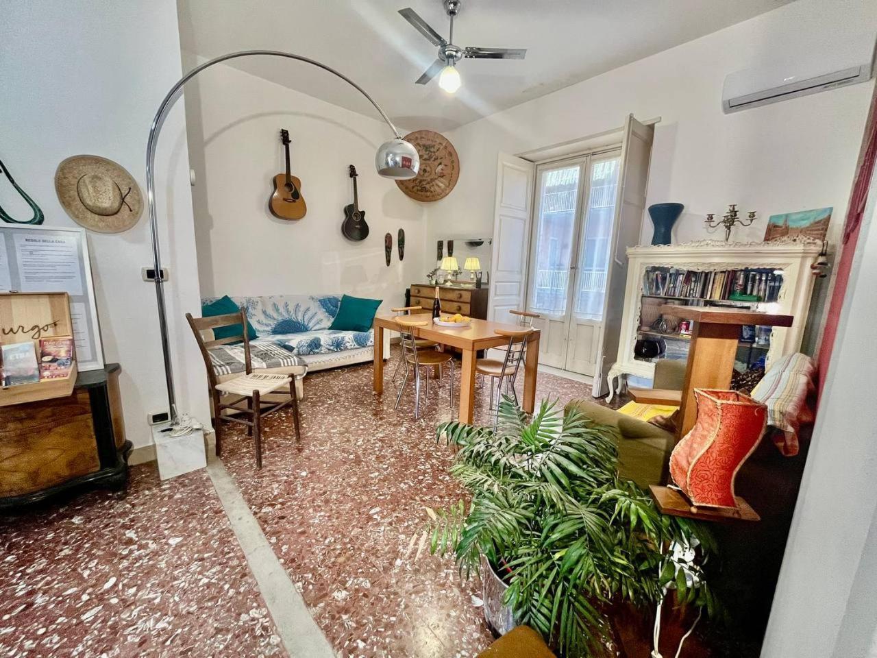 Central Station House Cettina Catania Ngoại thất bức ảnh